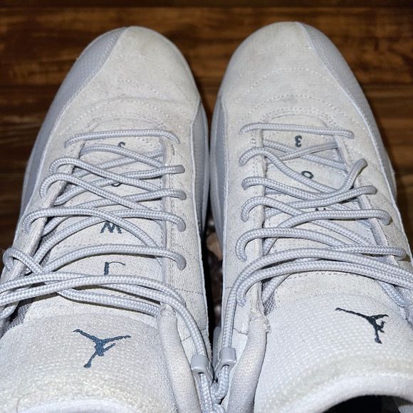 Nike Air Jordan 12 Low Retro \'Wolf Grey\' SKU: 308317 002 Size 13 main image 7